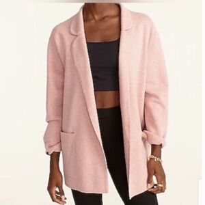 J crew Eloise sweater-blazer size L